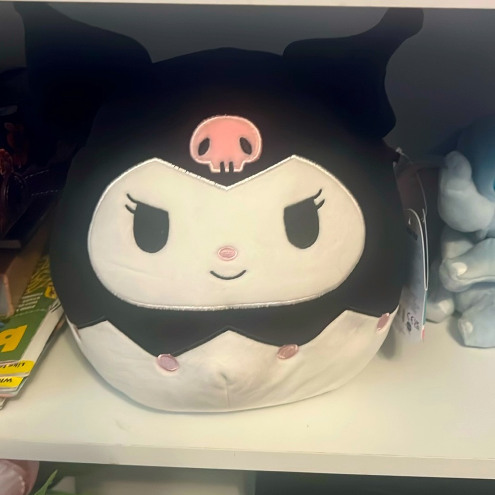 Kuromi Squishmallow 8” NWT